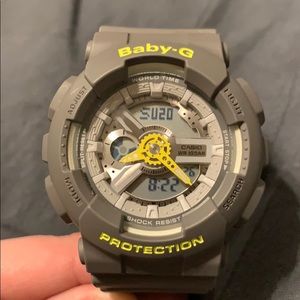 Baby G Shock Watch